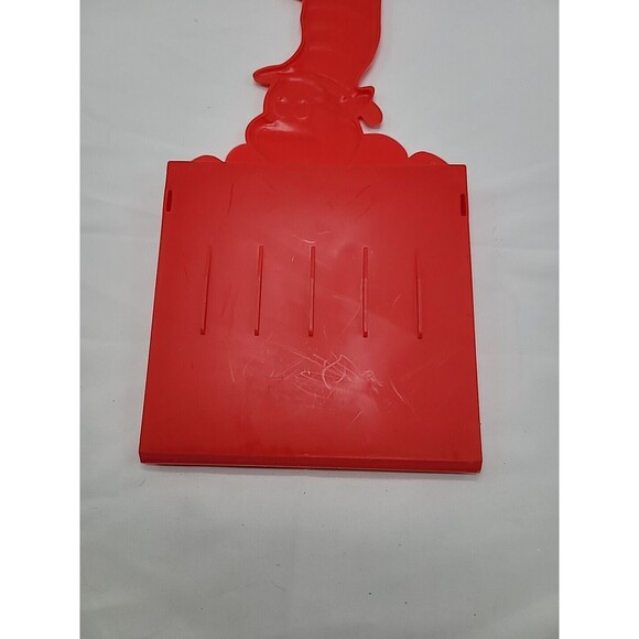 Vintage Dr. Seuss “Cat in the Hat”Book Shelf Holder Plastic Storage Folding Rack - Picture 15 of 15